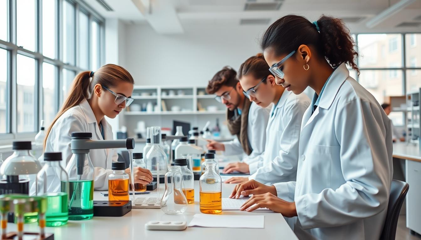 University campus and academic environment in Madrid